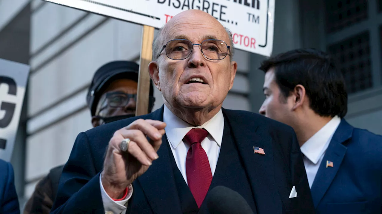 Giuliani served with indictment in Arizona fake electors case after 80th birthday party