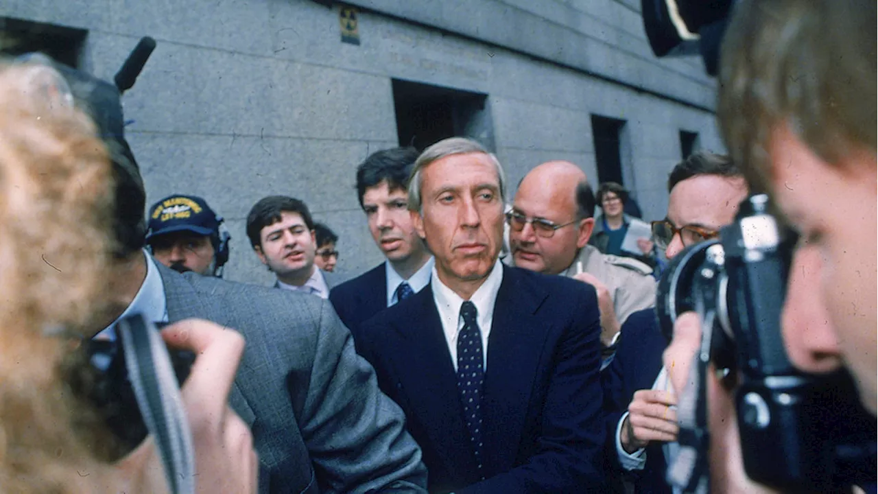 Ivan Boesky, Wall Street trader implicated in major scandal, dies at 87