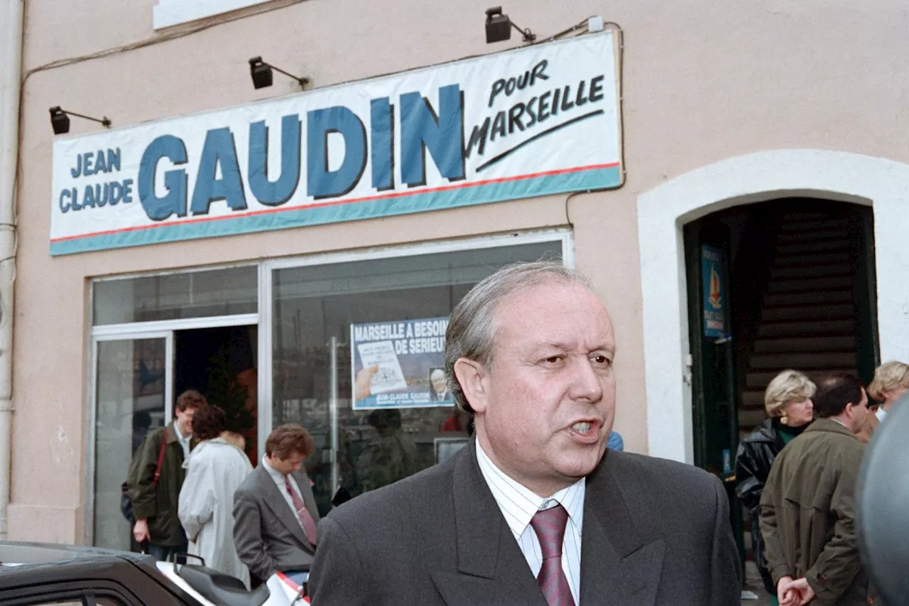 Décès de Jean-Claude Gaudin, longtemps maire et incarnation de Marseille