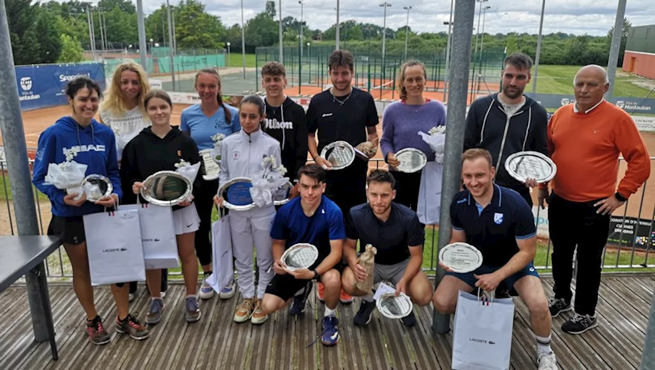 Avant les France à Blois, le tennis régional avait rendez-vous à Montauban