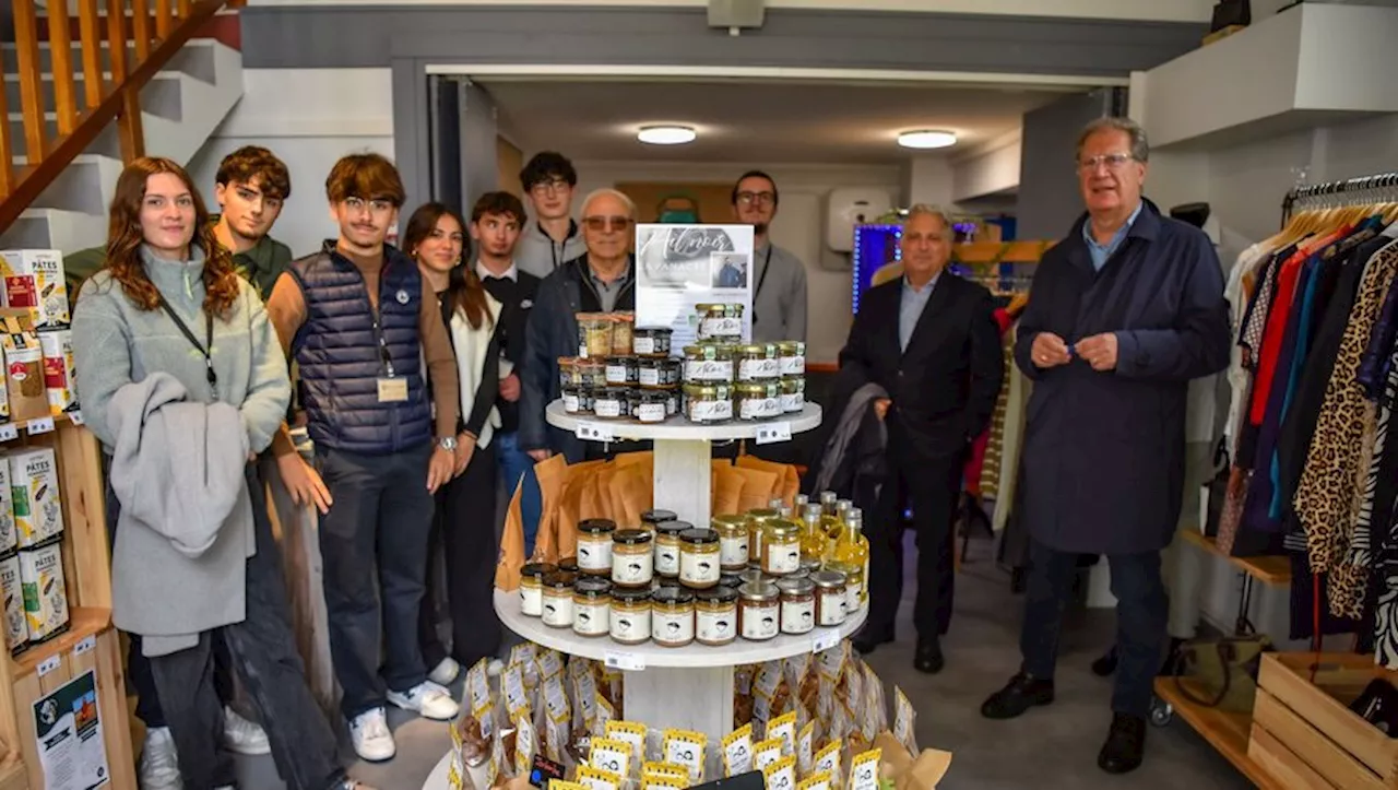 Un magasin pédagogique ouvert au lycée Alain-Fournier de Mirande