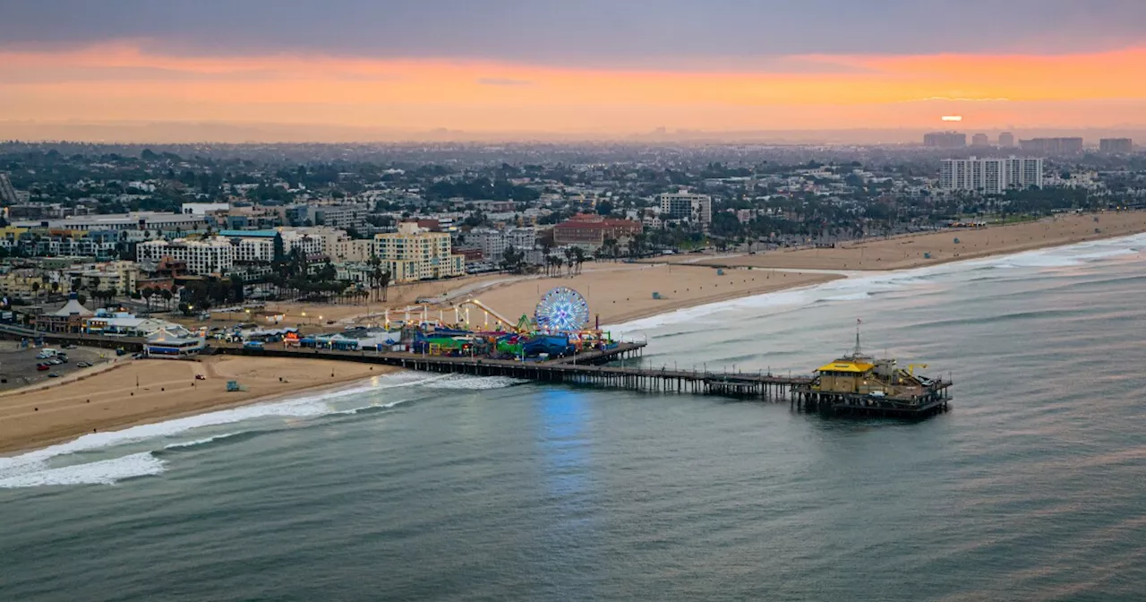 The Santa Monica Pier