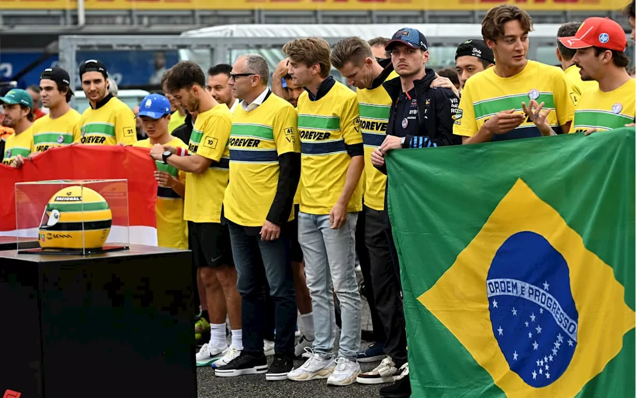 Entenda o motivo de Max Verstappen ter recusado usar camisa em homenagem a Senna