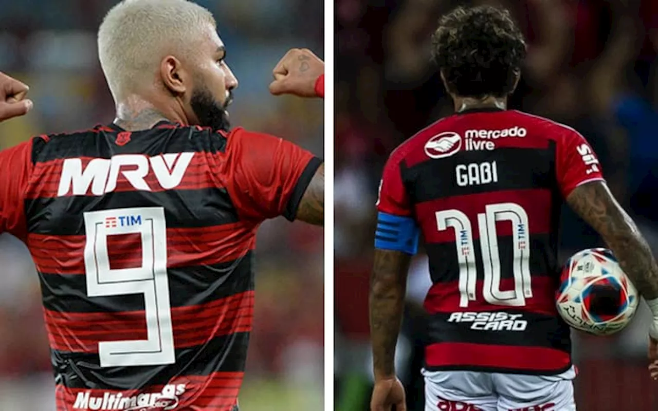 Novo camisa 99, Gabigol caiu de rendimento após trocar 9 por 10 no Flamengo