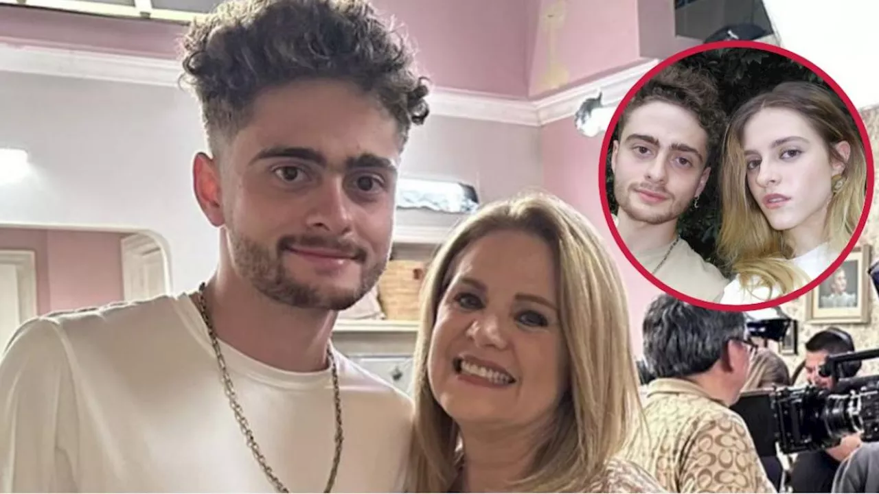 ¿Quién es la media hermana del hijo de Erika Buenfil, Nicolás?