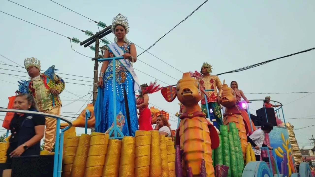 Así se vivió papaqui rumbo al Carnaval de Veracruz 2024