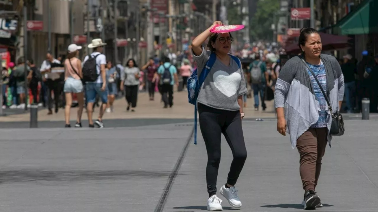 Tercera onda de calor: ¿CDMX y Edomex llegaron a los 45°C?