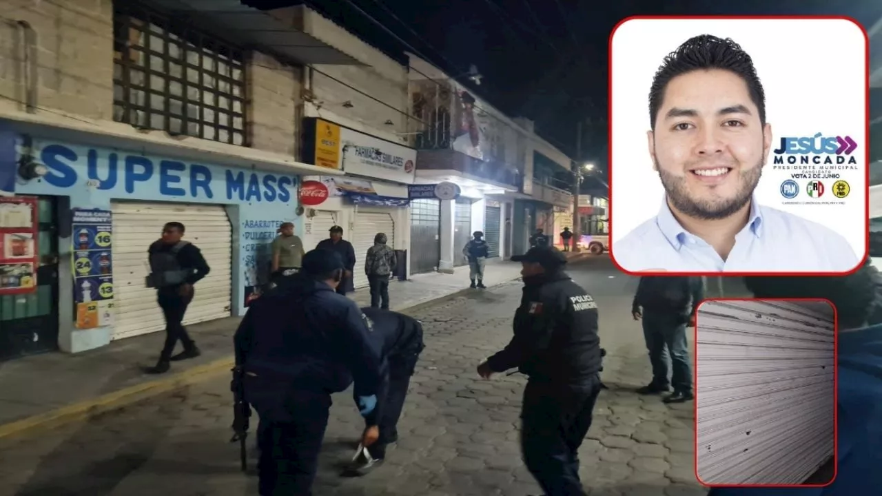 Violencia electoral: Balean casa de Jesús Moncada, candidato del PRI en Puebla