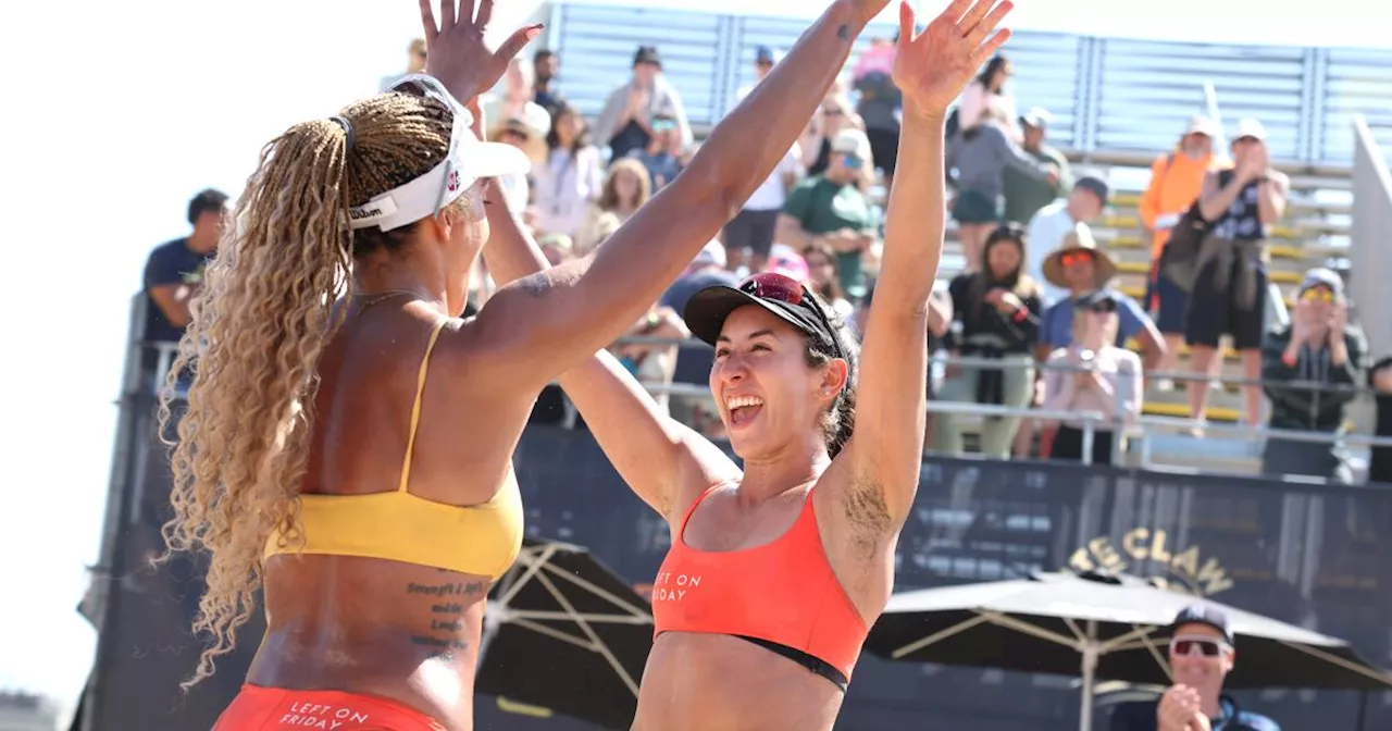 Canadians Humana-Paredes, Wilkerson win Olympic preview at Huntington Beach Open