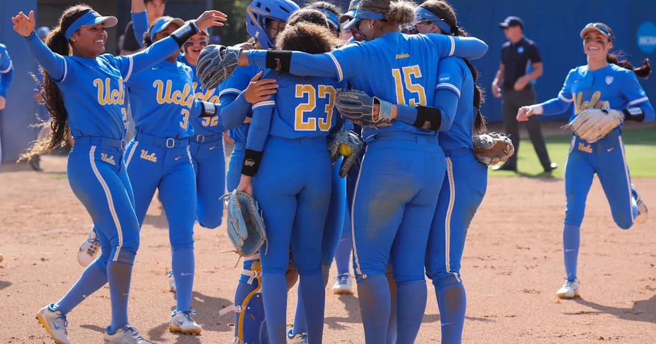 Maya Brady hits game-winning single that sends UCLA softball to Super Regional