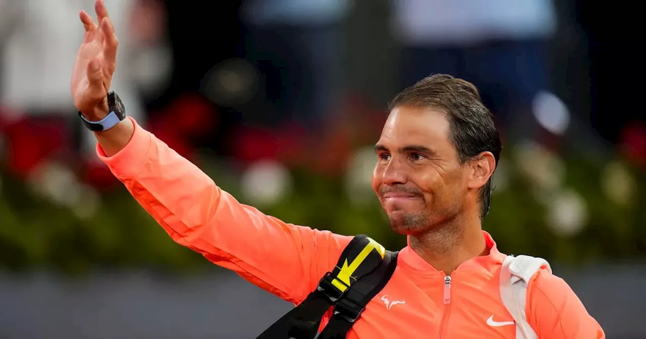 Nadal regresa a Roland Garros y entrena, pero no se confirma si jugará