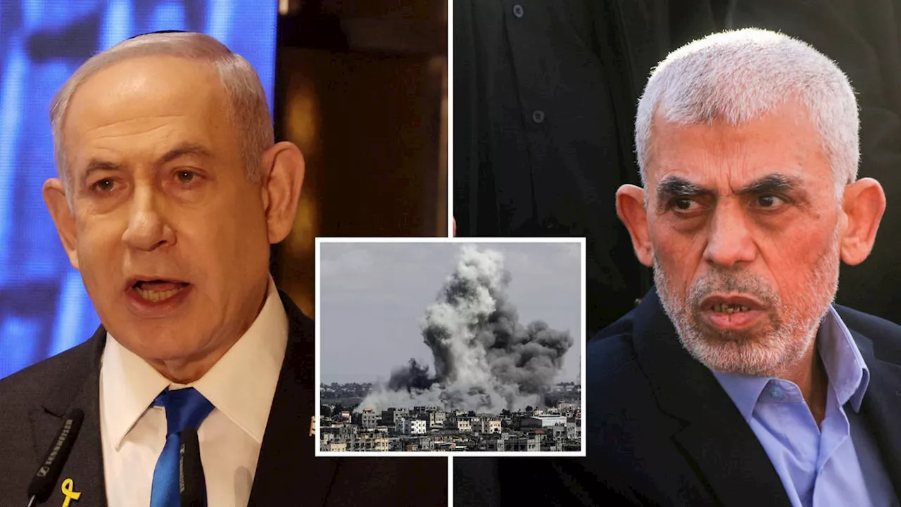 International Criminal Court seeks arrest warrants for Benjamin Netanyahu and Hamas leaders on charges of...