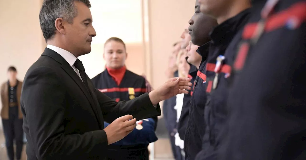 Synagogue incendiée à Rouen : Darmanin salue les «héros très discrets du quotidien»