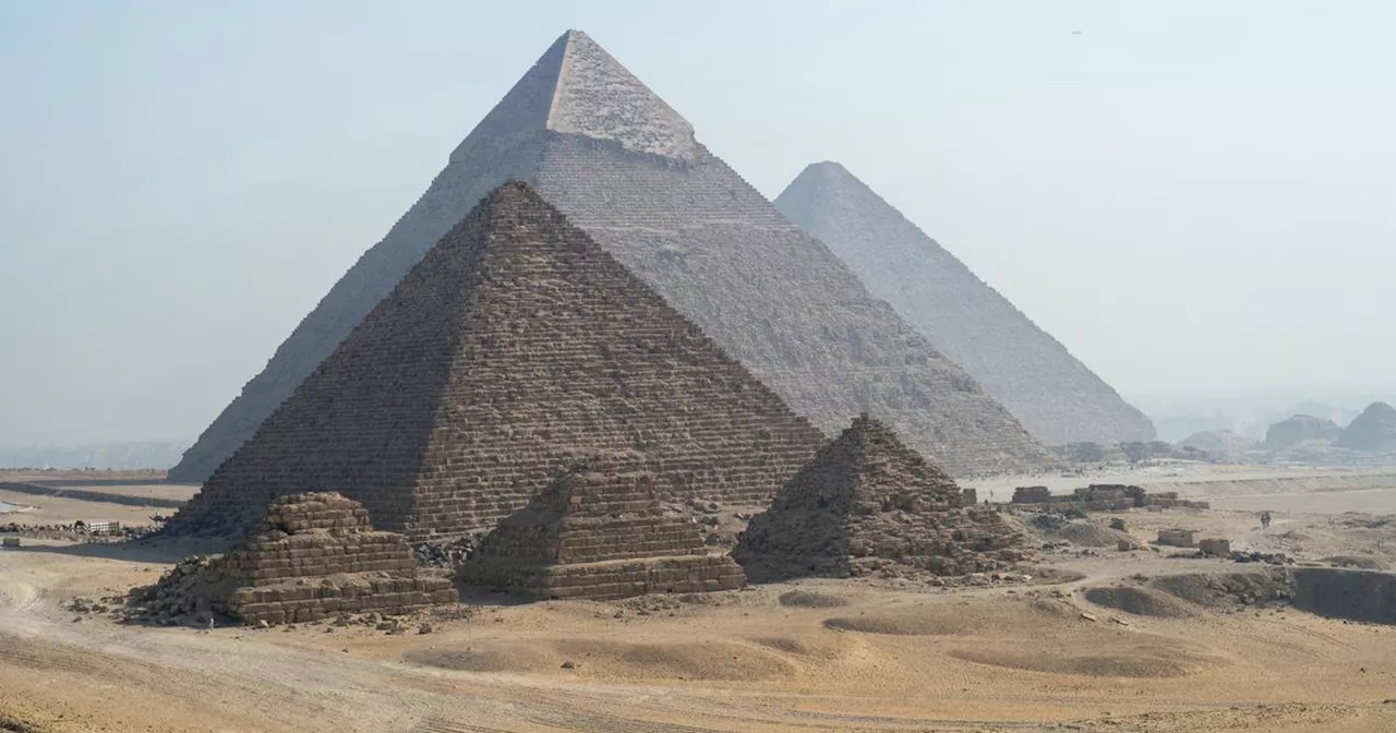 Une branche oubliée du Nil ressurgit du passé le long des pyramides de Gizeh