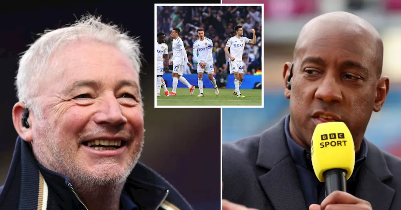 Ally McCoist and Dion Dublin disagree on Leeds United play-off final result