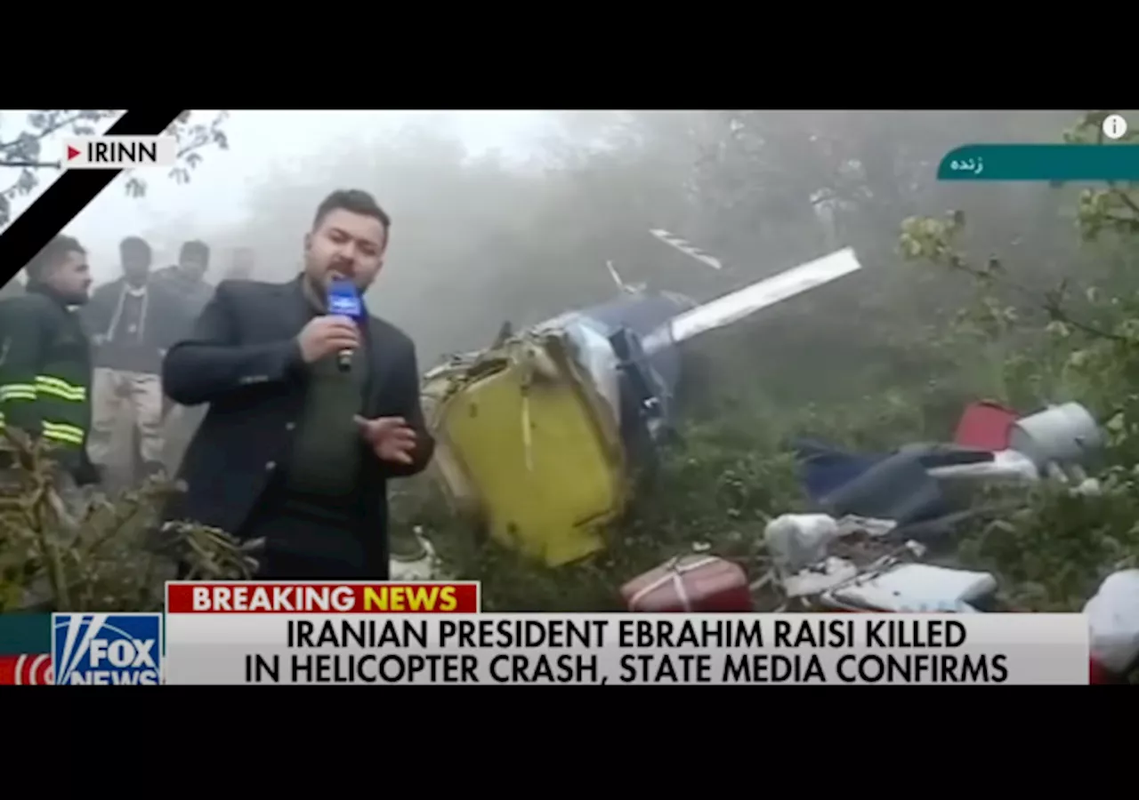 Iran President Ebrahim Raisi, Foreign Minister Killed in Helicopter Crash