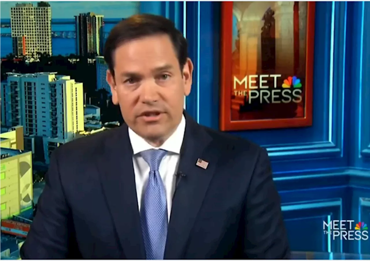 Media Traps: NBC News Tries Gotcha Question On Rubio About Accepting The Election Outcome “No Matter What”