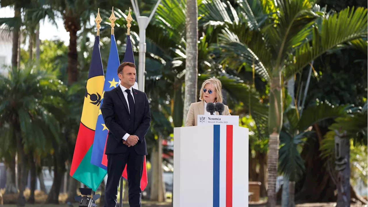 Nouvelle-Calédonie : la maire de Nouméa Sonia Lagarde fait des propositions pour sortir de la crise