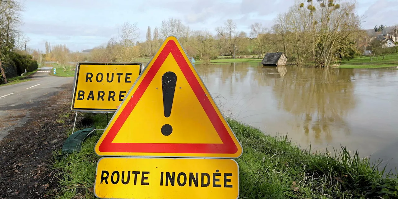 Pluie-inondation : la Gironde et la Charente-Maritime en vigilance orange