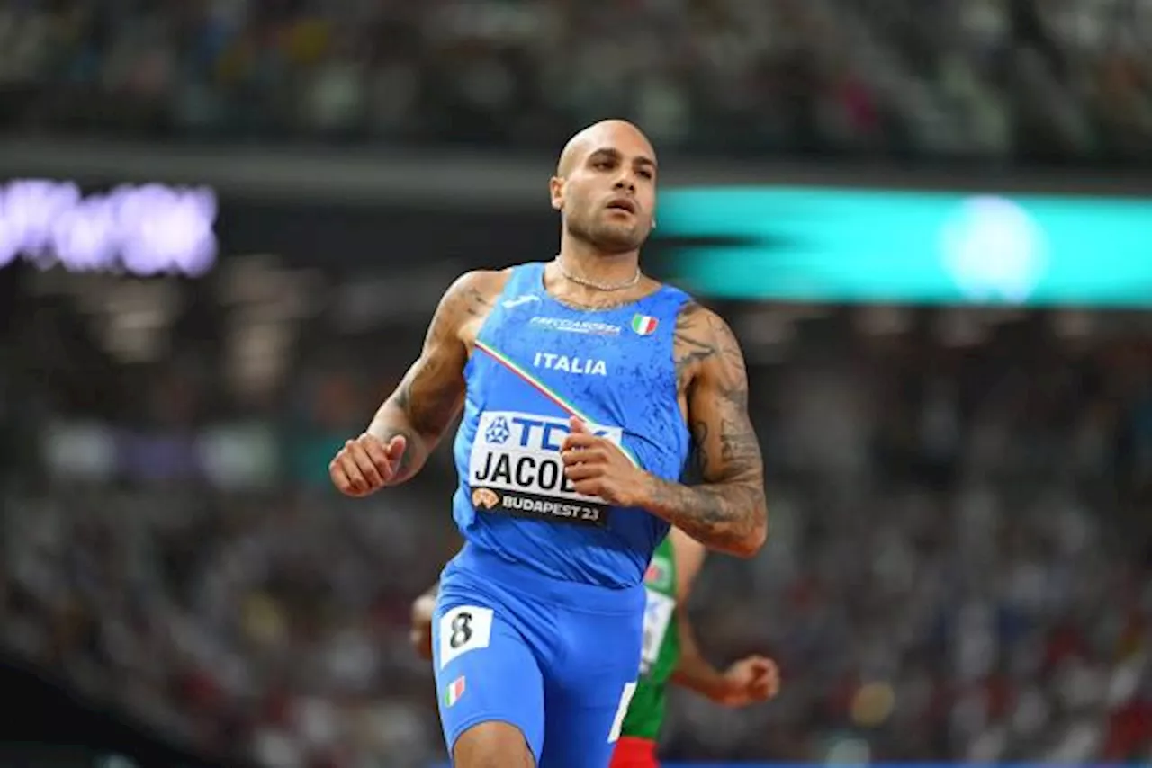 Marcell Jacobs se rapproche des minima sur 100 m pour les JO de Paris 2024