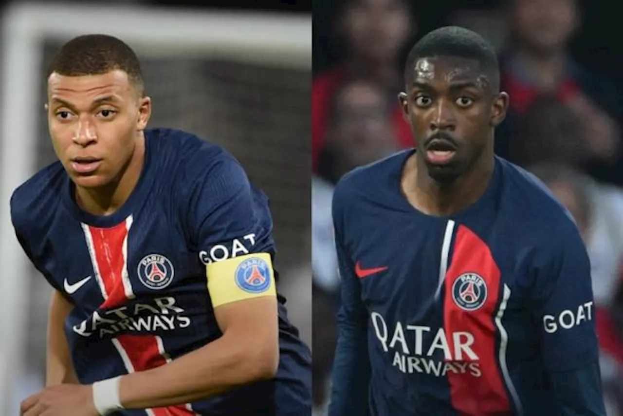 Mbappé-Dembélé, deux ombres sur la finale de Coupe de France du PSG contre l'OL