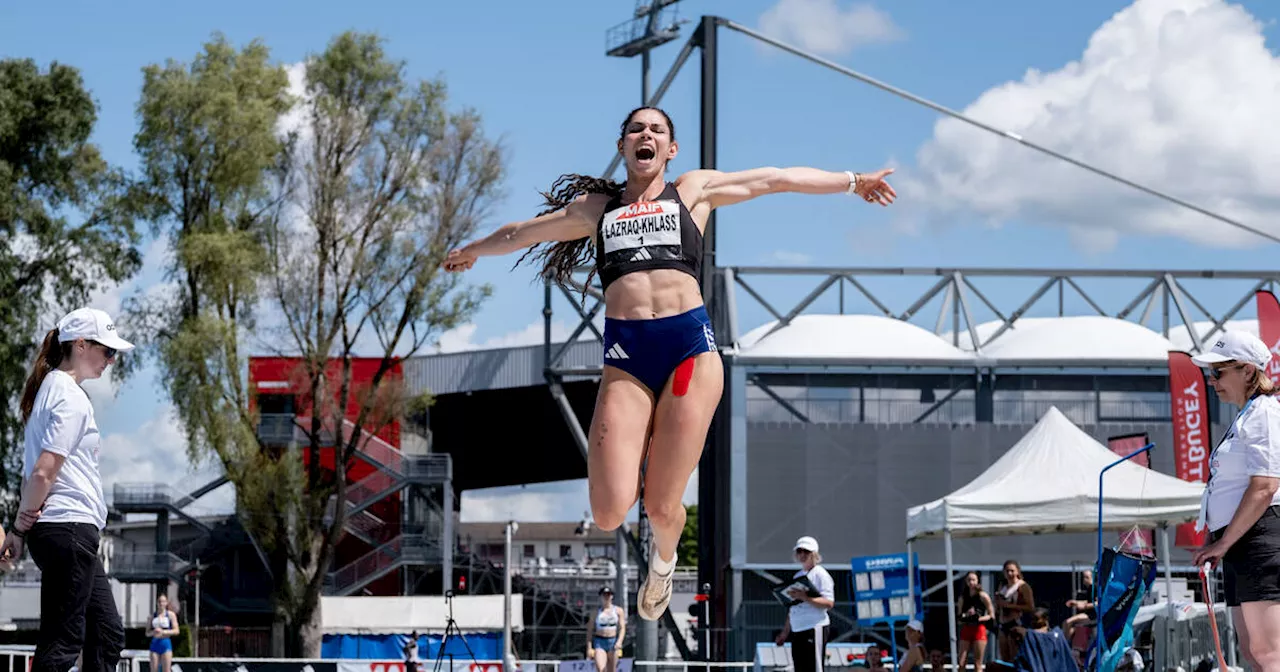 Championnats de France d’heptathlon et de décathlon : l’odyssée d’Auriana Lazraq-Khlass fait oublier l’absence de Kevin Mayer