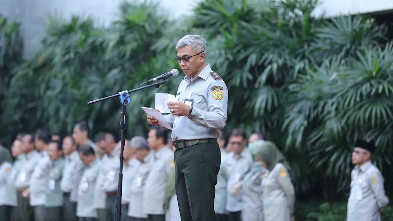 Bangkit Bangun Pertanian Indonesia, Irjen Kementan Ajak Petani dan ASN Kementan Saling Berkolaborasi