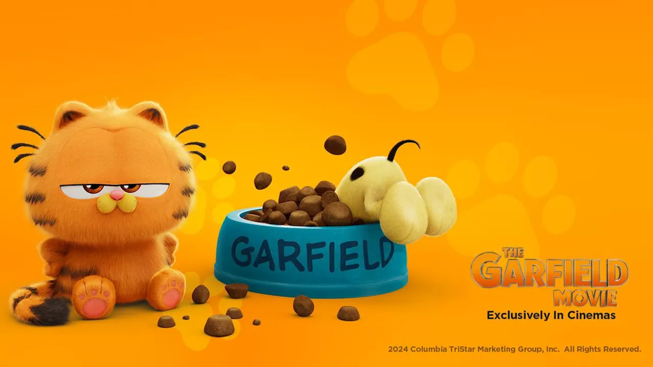 Merayakan Rilis Film The Garfield Movie di Bioskop Indonesia