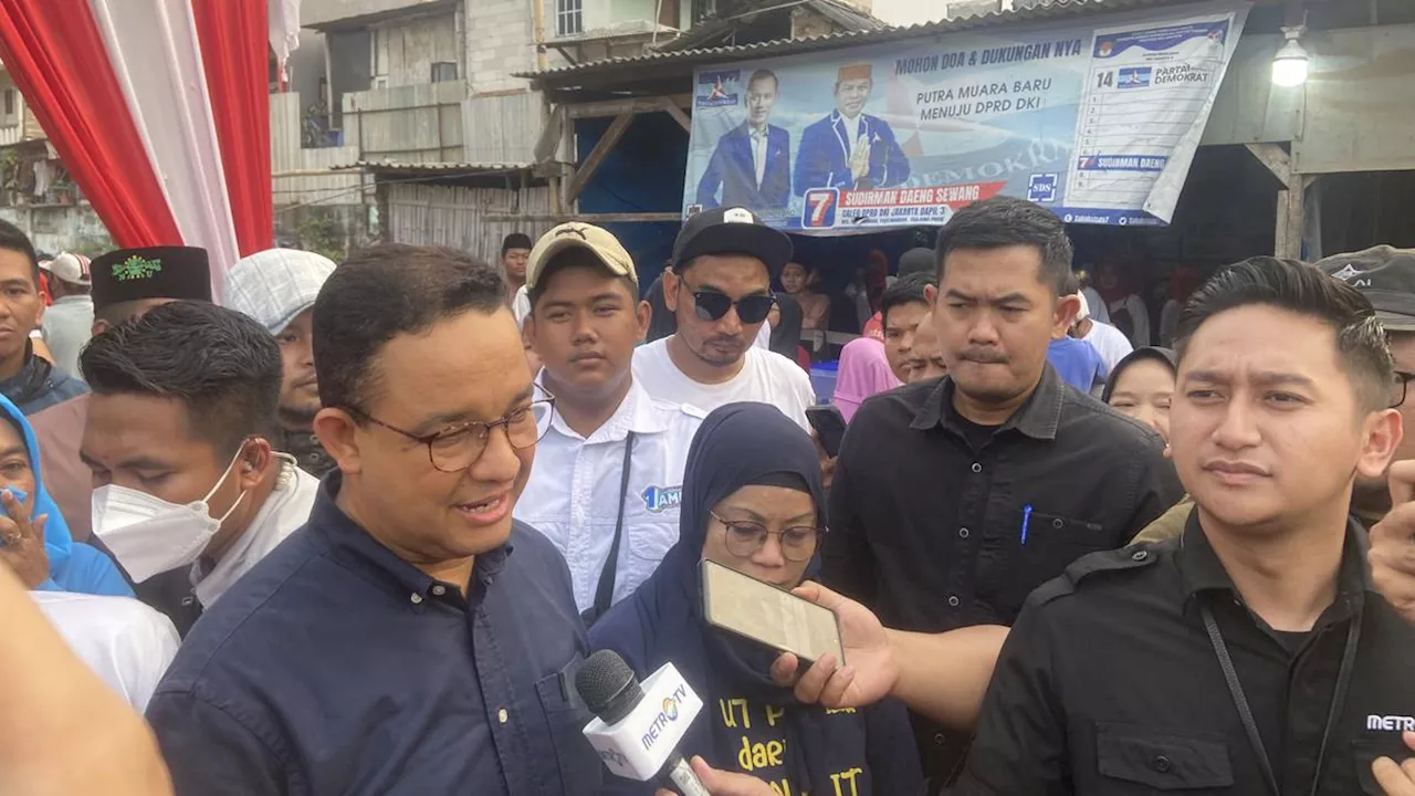 Pengamat Sebut Anies Baswedan Bakal Ikut Pilkada DKI Jakarta, Demi Eksistensi untuk Pilpres 2029