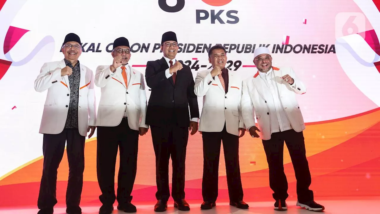 PKS Tak Akan Beri Dukungan ke Anies Baswedan di Pilgub DKI, Akan Dorong Kader Sendiri