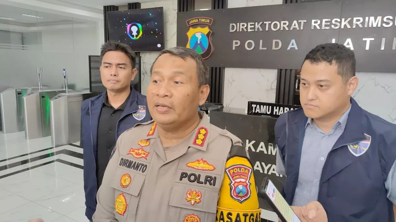 Polda Jatim Gerebek Pabrik Rumahan Produksi Jutaan Ekstasi dan Pil Koplo di Kertajaya Surabaya