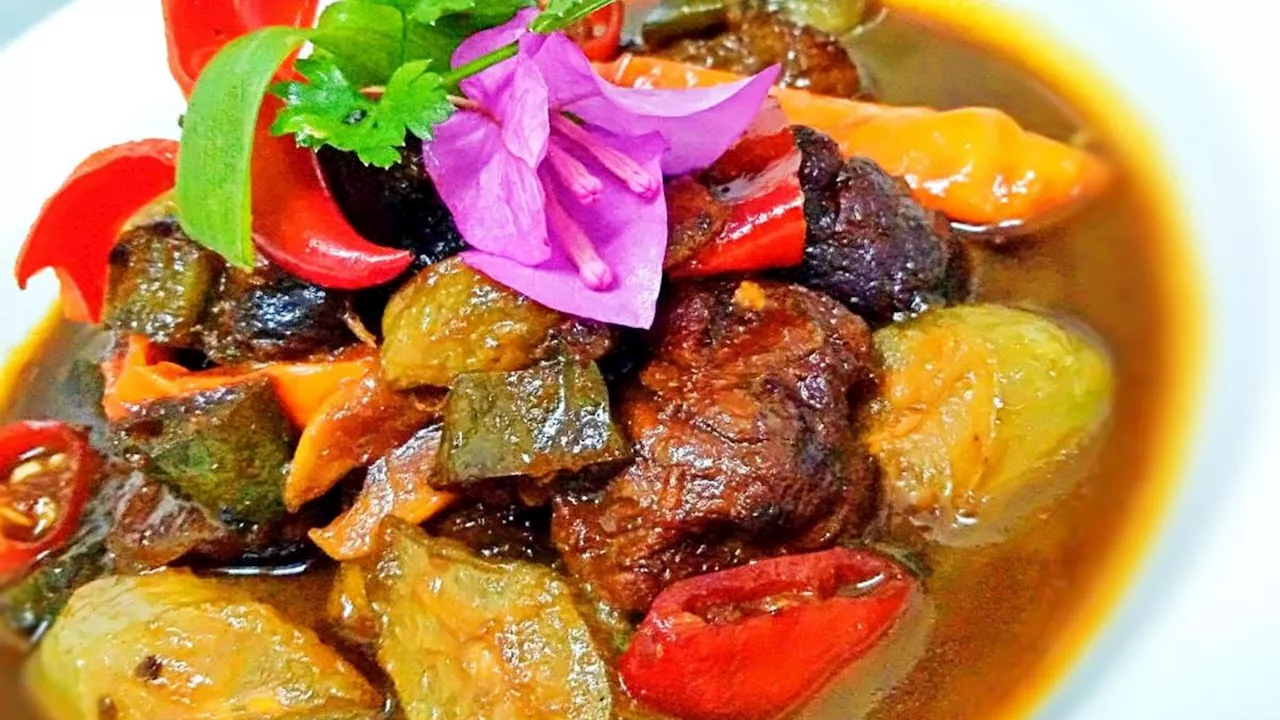 Resep Asem-Asem Daging Buncis Wortel, Nikmat dan Menyegarkan