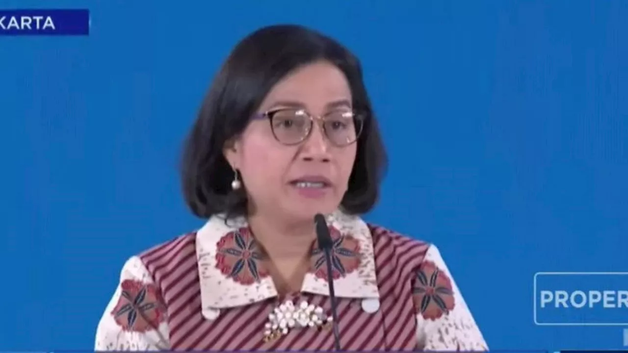 Sri Mulyani Bocorkan Tantangan Global ke Ekonomi Indonesia dalam 10-15 Tahun