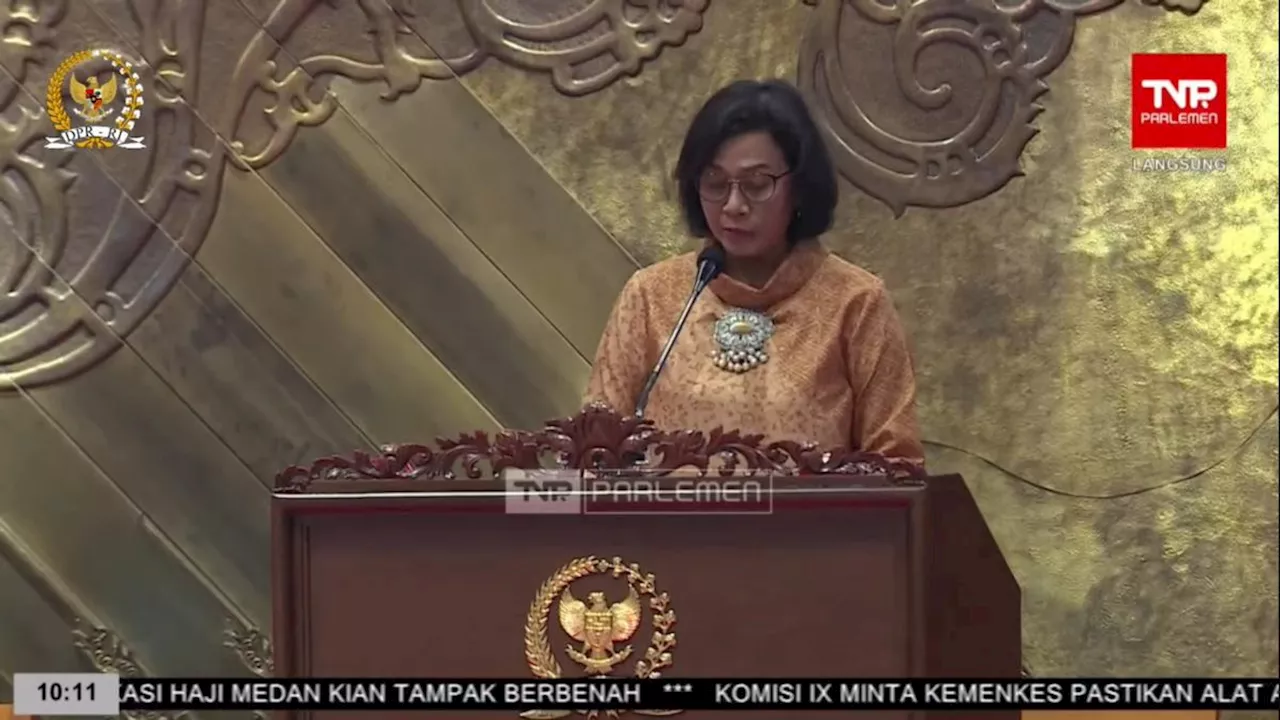 Sri Mulyani Ungkap Beban APBN di Tengah Tak Menentunya Harga Komoditas