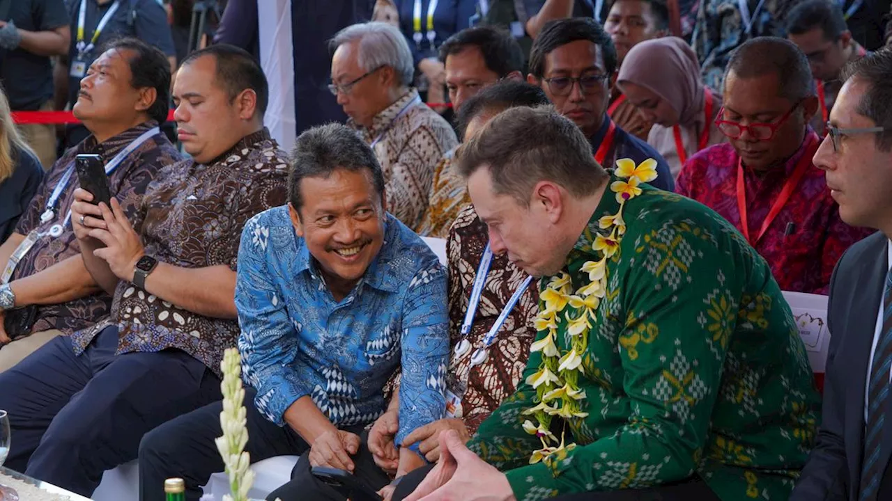 Starlink Meluncur di Indonesia, Menteri Trenggono Minta Ini ke Elon Musk