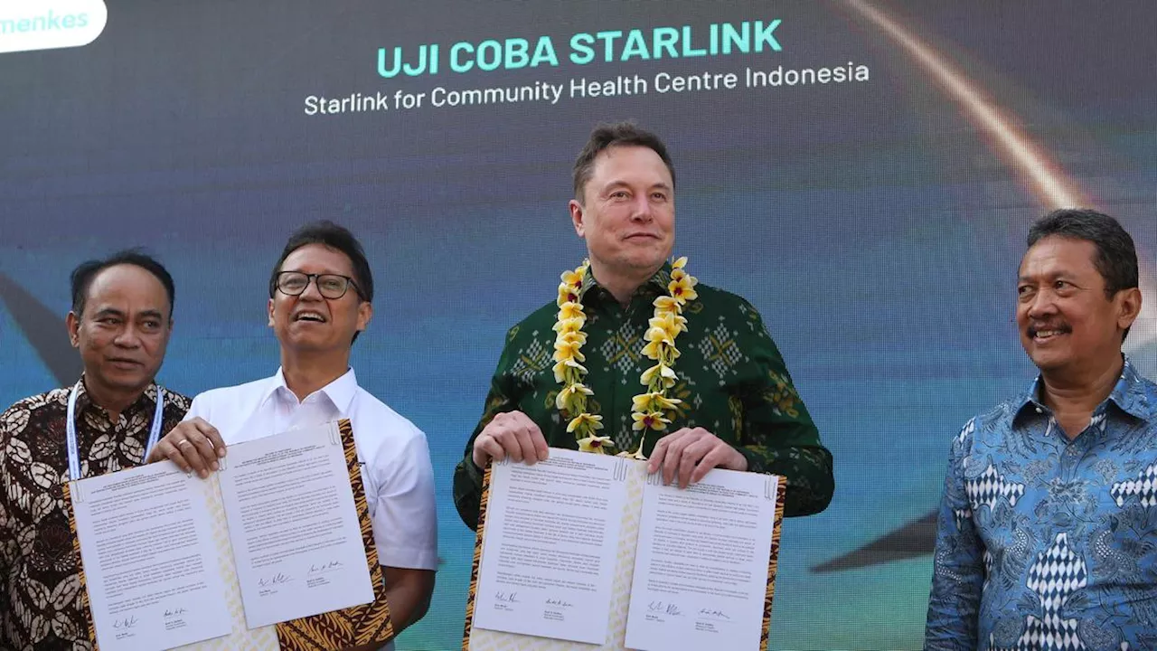 Tanggapan Operator Seluler Soal Starlink Masuk Indonesia, Persaingan higga Peluang Kerja Sama