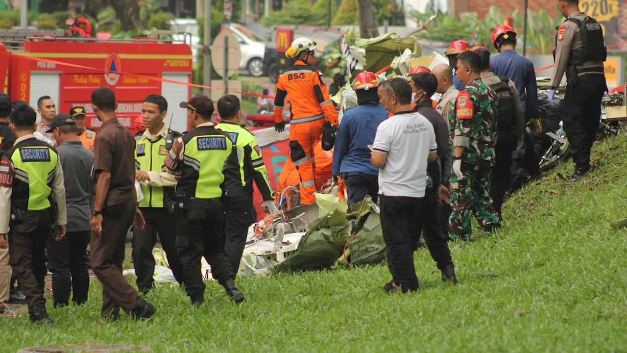 Tiga Jenazah Korban Pesawat Jatuh di BSD Tangsel Dipulangkan ke Keluarga