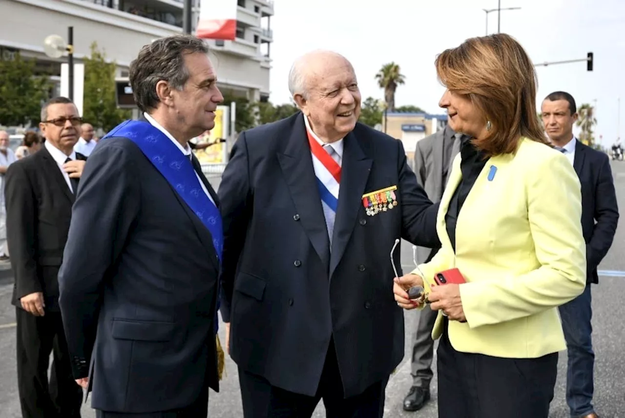 Les réactions après la disparition de Jean-Claude Gaudin, ancien maire de Marseille