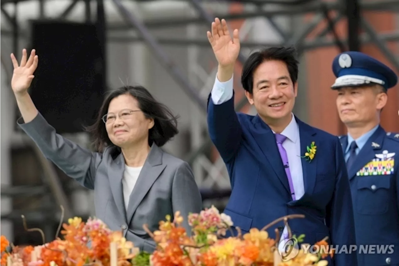 라이칭더 새 대만총통 “중국 위협 맞아 국가수호 결심 보여줘야”