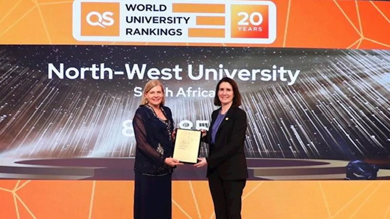 NWU excels again in QS World University Rankings – now 10th in Africa