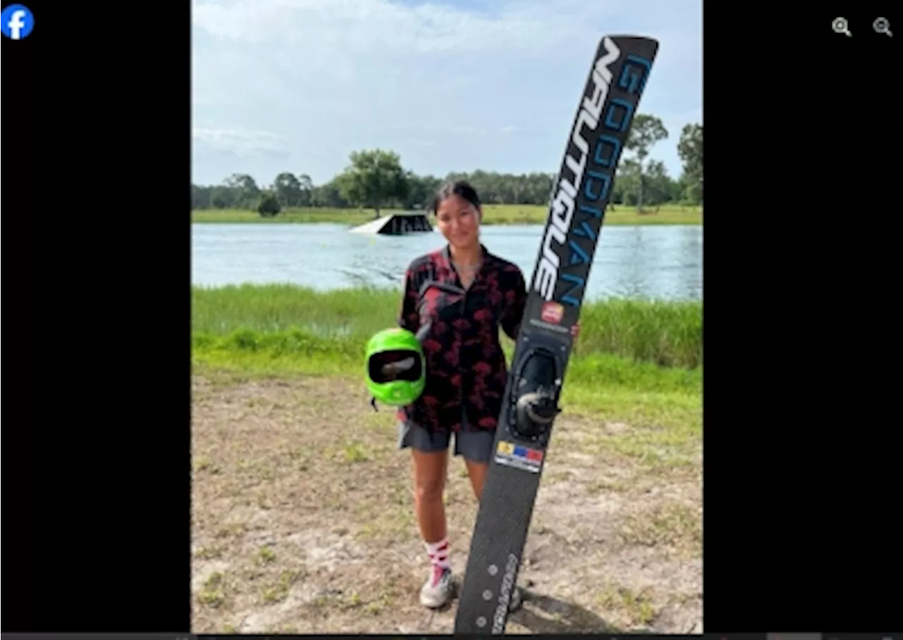 WATERSKI: Aaliyah to compete at Masters Ski and Wakeboard Tournament in ...