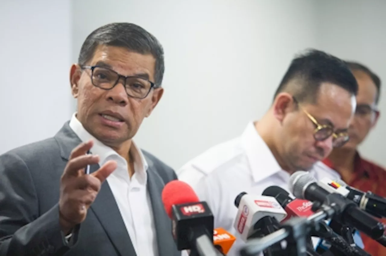 Govt extends deadline to bring foreign worker in for ECRL project, says Saifuddin Nasution