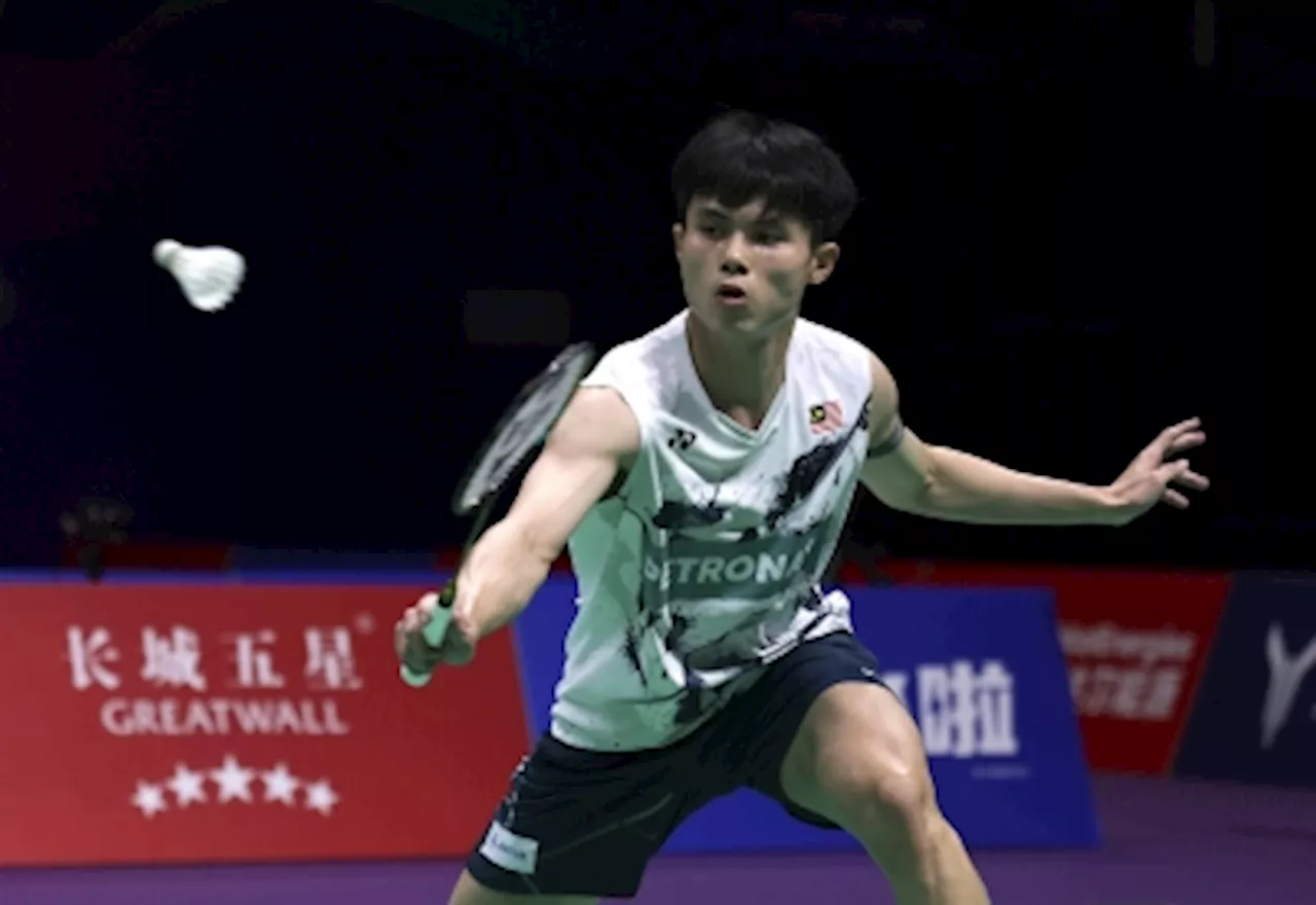 Malaysian shuttler Justin Hoh fights back to clinch Slovenia Open crown