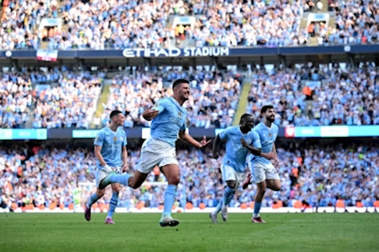 Man City’s winning mindset helped beat Arsenal in the title race, says Rodri