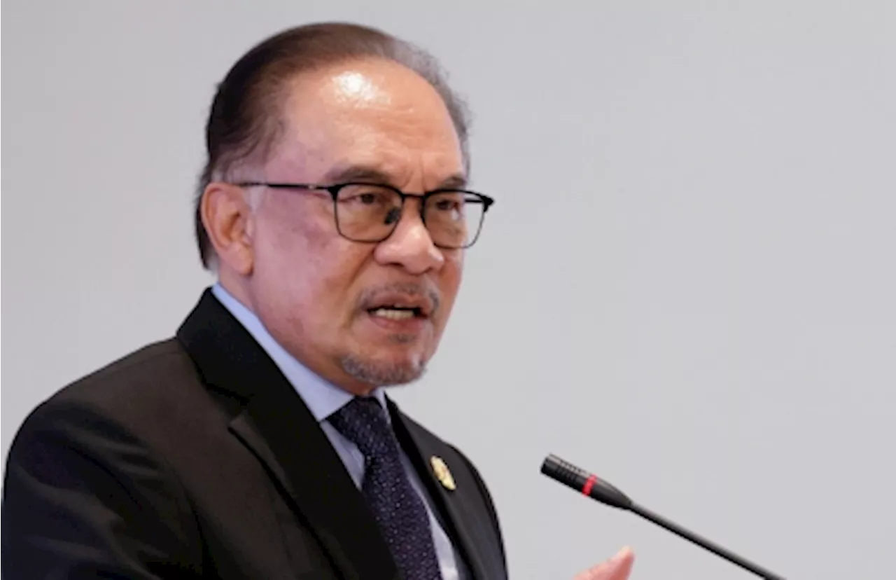 PM Anwar repeats call for US to do all it can to halt hostilities in Gaza