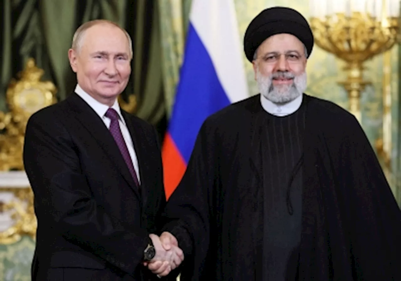 Russia stresses strong ties with Iran as Putin calls interim president