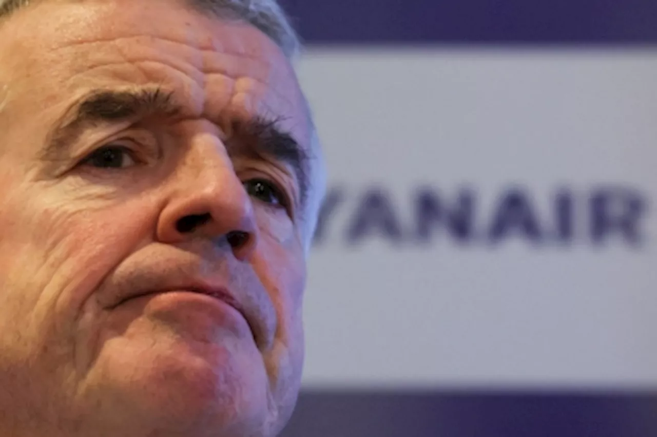 Ryanair boss says ‘recessionary feel’ could be limiting air ticket price rises