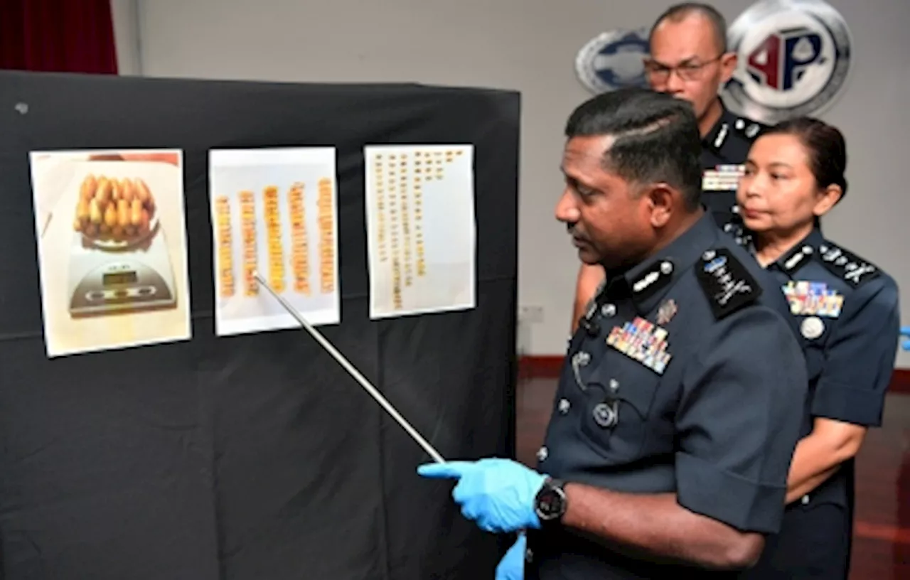 Selangor police chief: Cops arrest Peruvian man who smuggled cocaine in his stomach