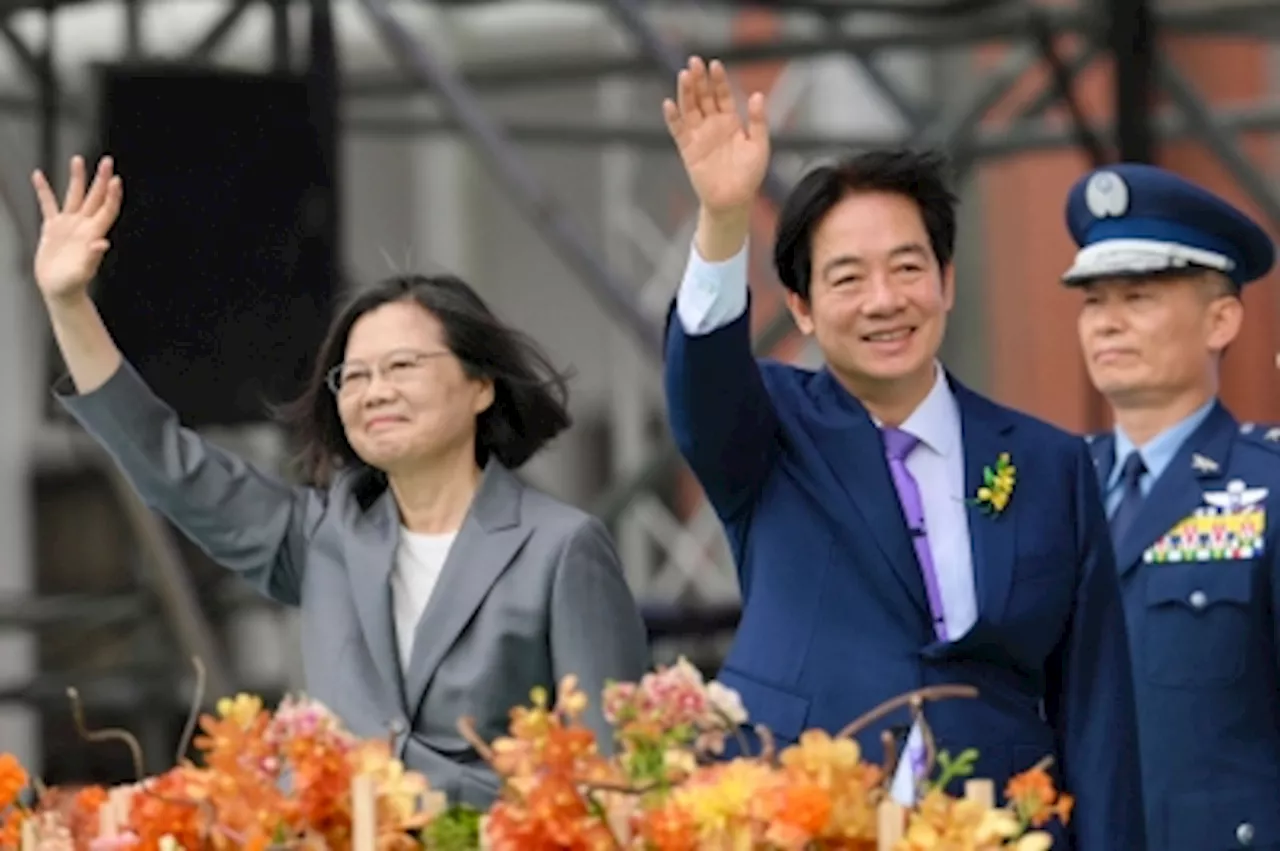 Taiwan swears in new president as China pressure grows