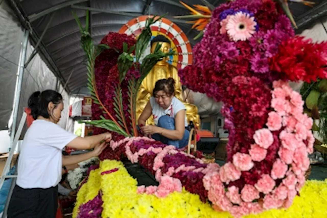 Wesak Day: Over 50,000 expected at Buddhist Maha Vihara Temple